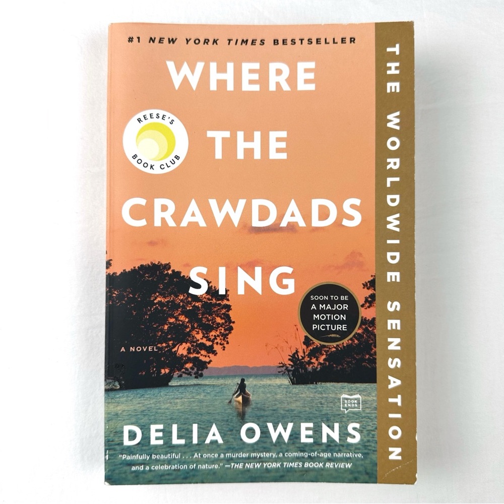 Where The Crawdads Sing Delia Owens Paperback Fiction